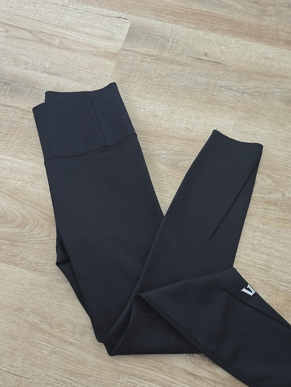 Black Vuori Evolve Leggings